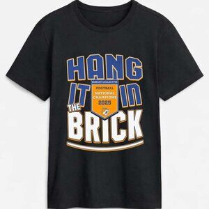 Bobcat Collective hang it in The Brick T shirt 236